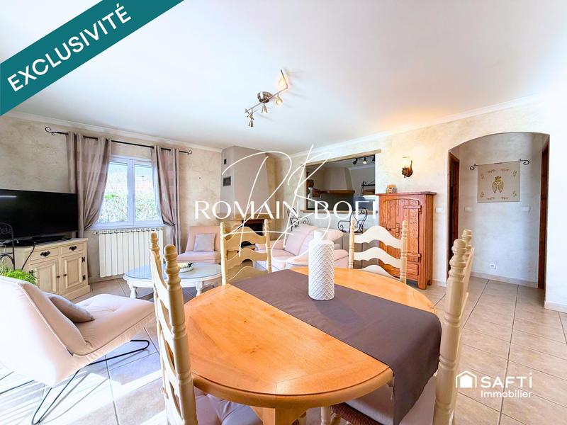 Maison - 121 m² - 5 pièces