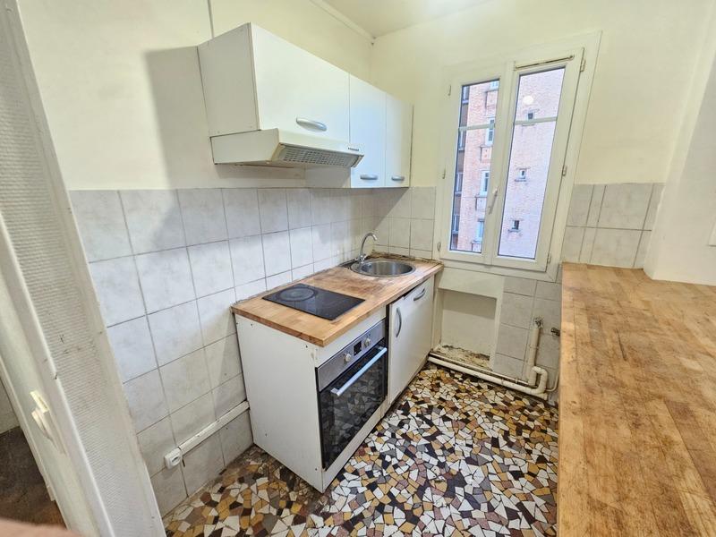 Appartement - 40 m² - 2 pièces