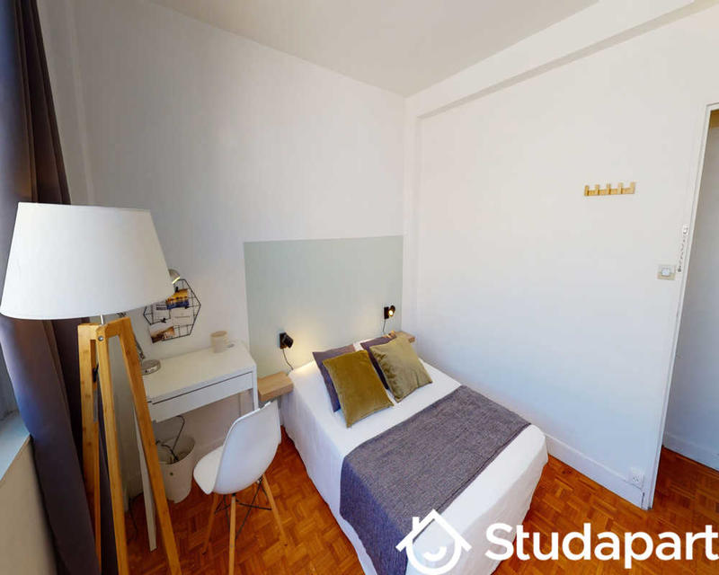 Chambre - 40 m² - 1 pièce