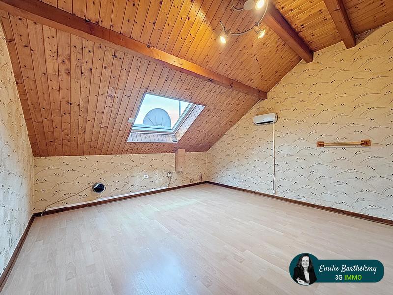 Maison - 127 m² - 5 pièces