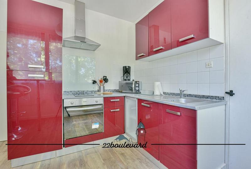 Appartement - 32 m² - 1 pièce