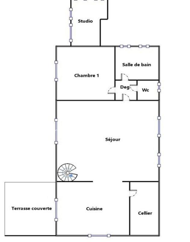 Maison - 175 m² - 8 pièces