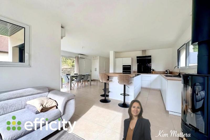 Maison - 133 m² - 5 pièces