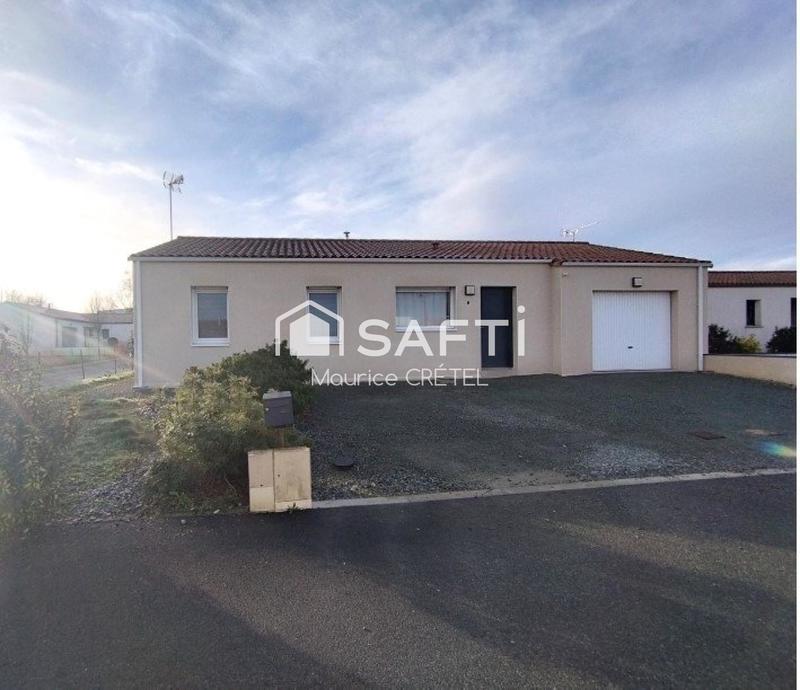 Maison - 81 m² - 5 pièces