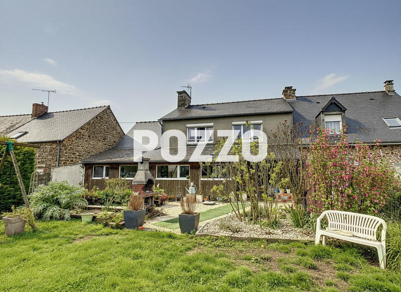 Maison - 96 m² - 5 pièces