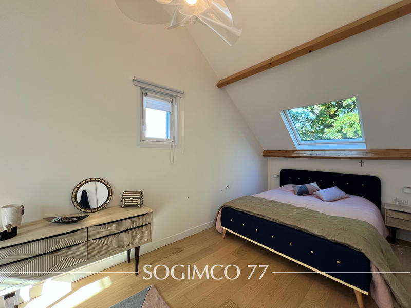 Duplex - 116 m² - 6 pièces