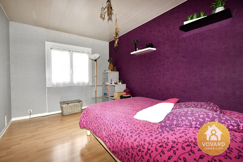 Maison - 93 m² - 5 pièces