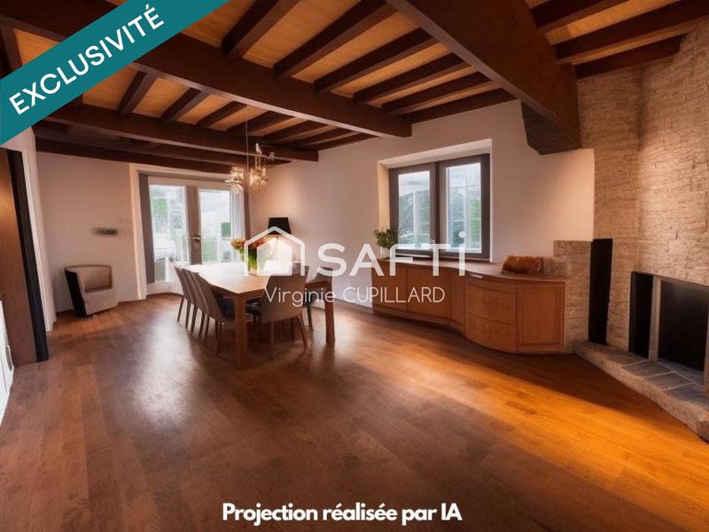Maison de village - 152 m² - 6 pièces