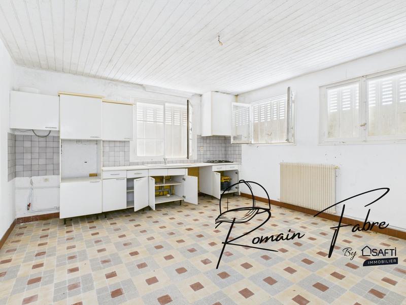 Maison - 133 m² - 6 pièces