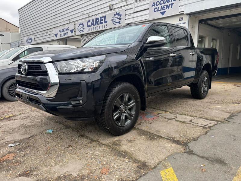Toyota Hilux IV 4wd 2.4 d-4d 150 Double Cabine