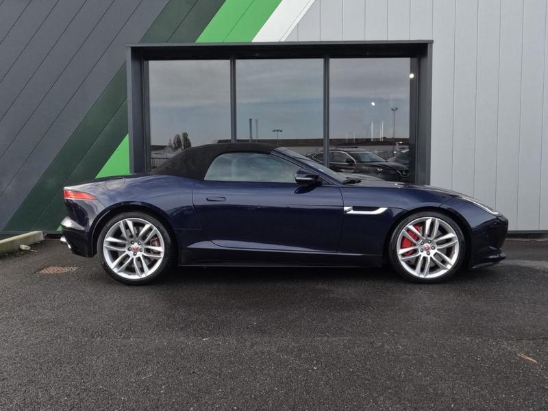 Jaguar F-Type Cabriolet 5.0 V8 R Awd Bva8