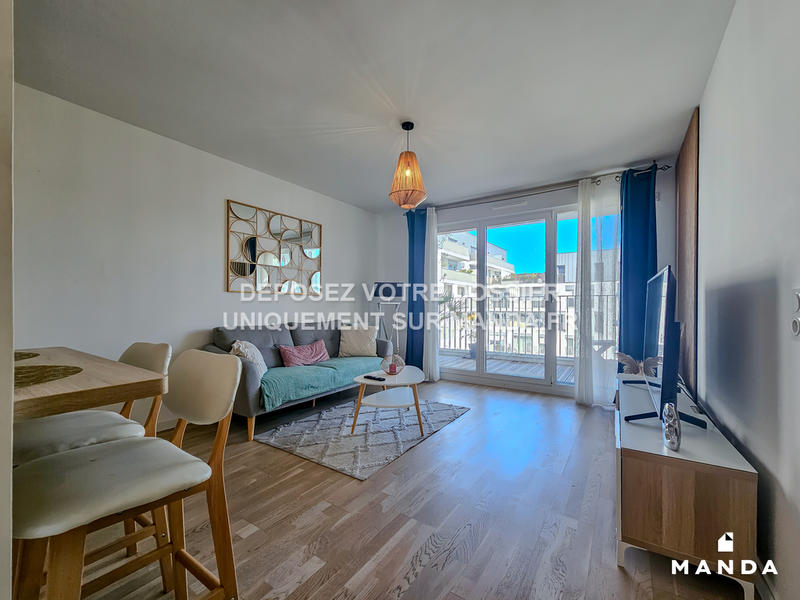 Appartement - 41 m² - 2 pièces