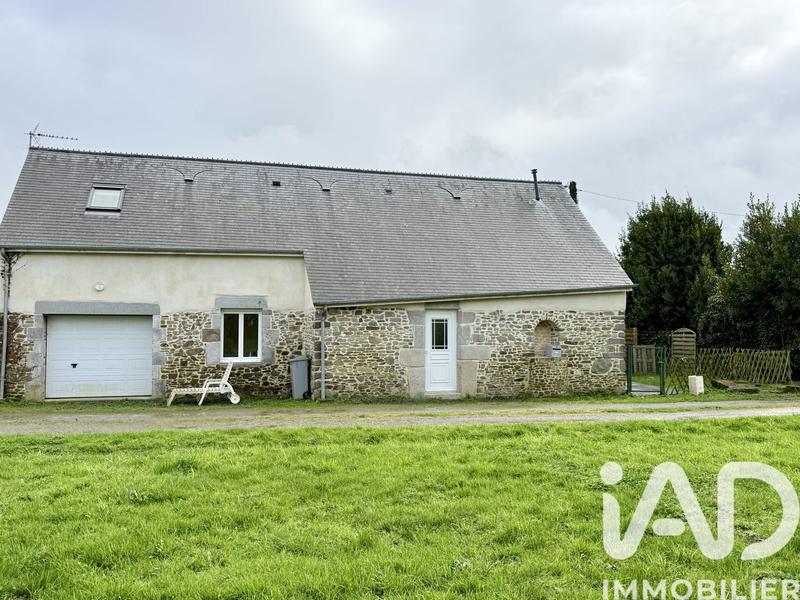 Maison de campagne - 100 m² - 5 pièces
