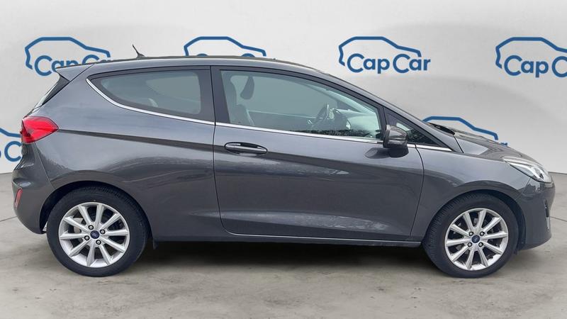 Ford Fiesta 1.0 EcoBoost 100 Titanium - 5 places