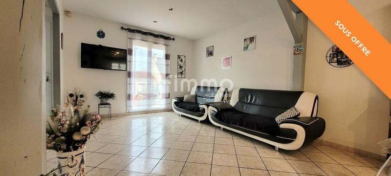 Maison - 125 m² - 6 pièces