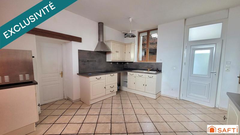 Maison - 143 m² - 5 pièces