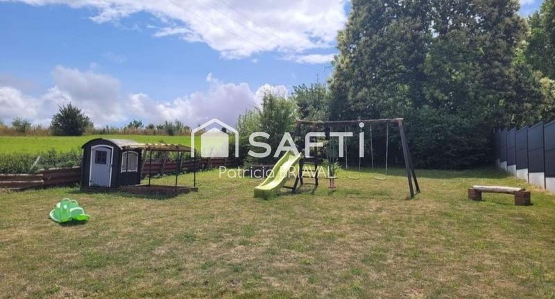 Maison - 120 m² - 7 pièces