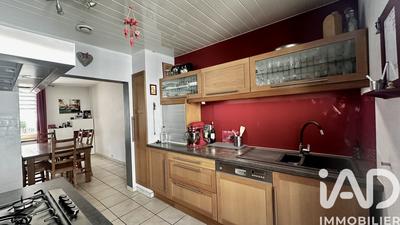 Maison - 106 m² - 4 pièces