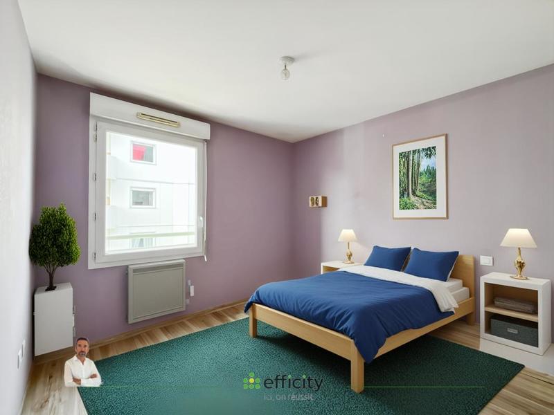 Appartement - 61 m² - 3 pièces