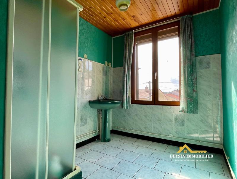 Maison - 95 m² - 6 pièces