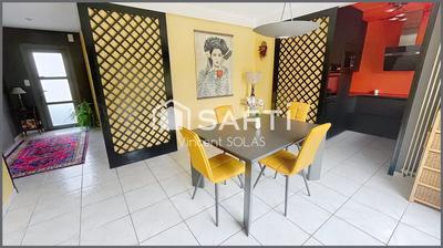 Maison - 137 m² - 7 pièces