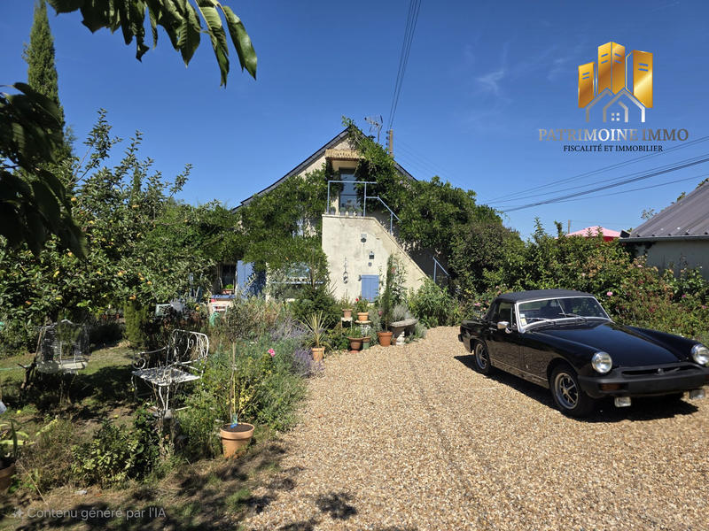 Maison - 74 m² - 4 pièces