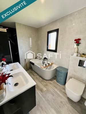 Maison - 162 m² - 5 pièces