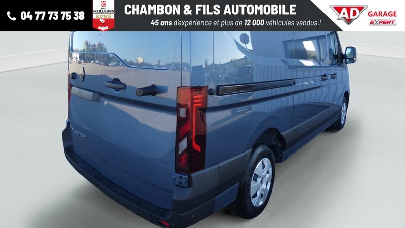 Renault Master Fourgon Nouveau Trac 3t5 L2h2 Blue Dci 170 Extra