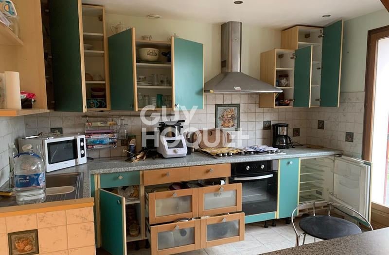 Maison - 178 m² - 7 pièces