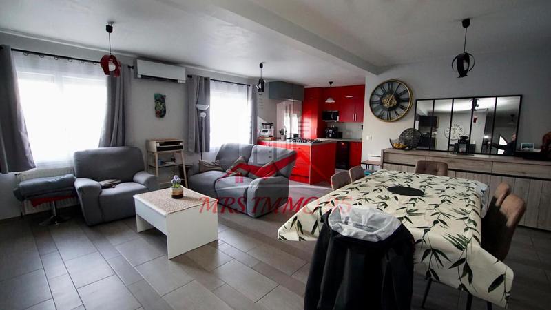 Maison - 122 m² - 5 pièces