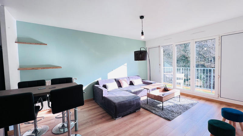 Appartement - 63 m² - 3 pièces