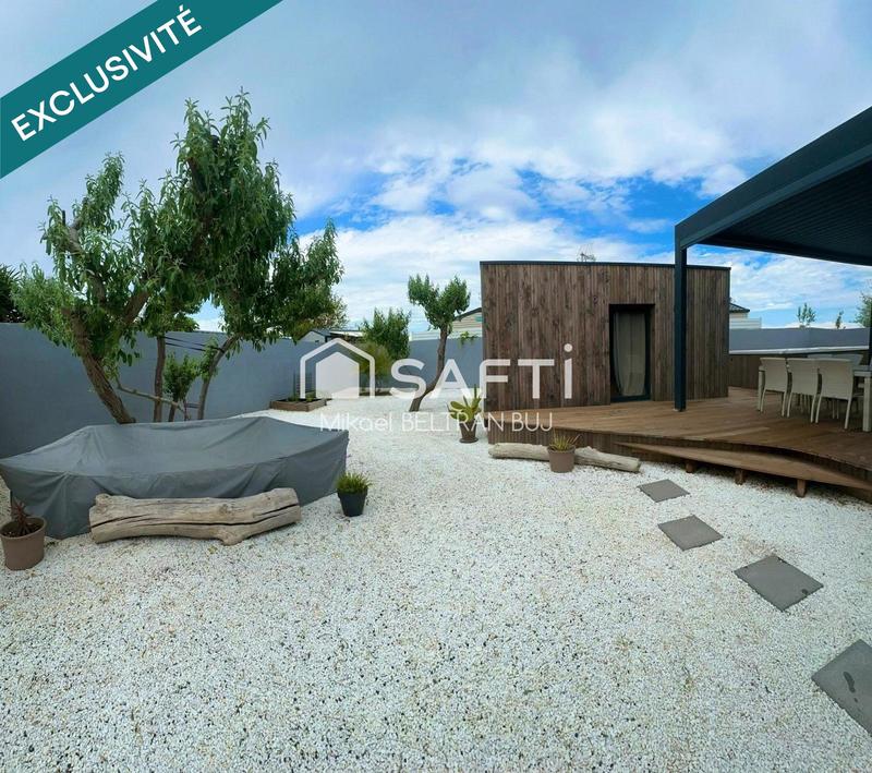 Maison - 92 m² - 3 pièces