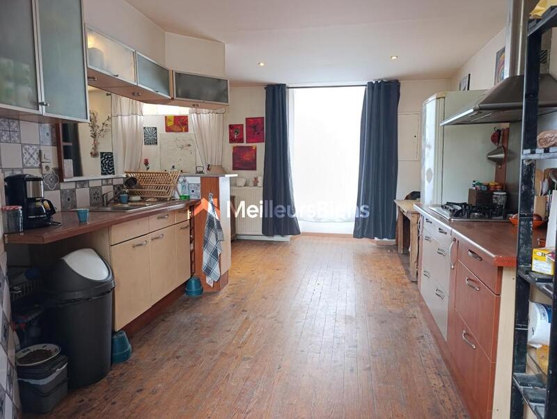 Maison de ville - 129 m² - 5 pièces