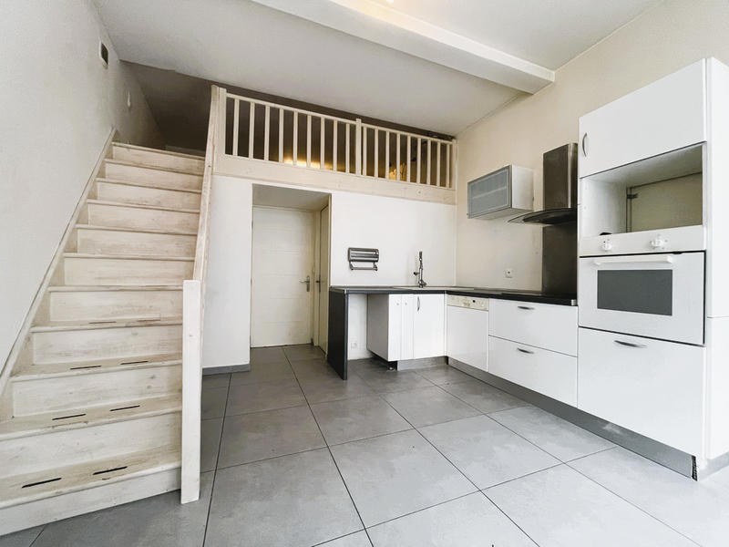 Studio - 26 m² - 1 pièce