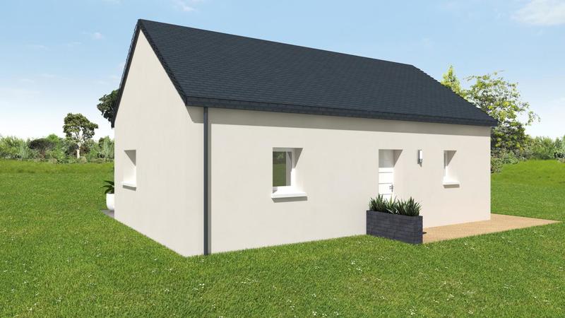 Maison - 50 m² - 2 pièces