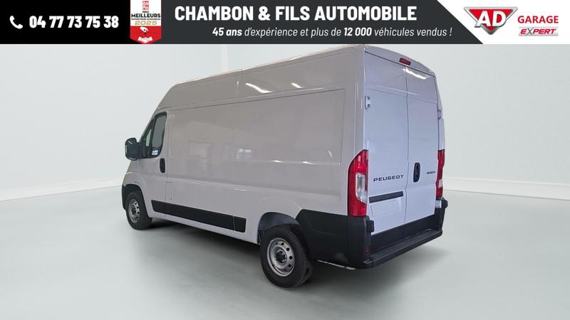 Peugeot Boxer Fourgon Tole 3.3 t L2h2 Bluehdi 140 s Bvm6