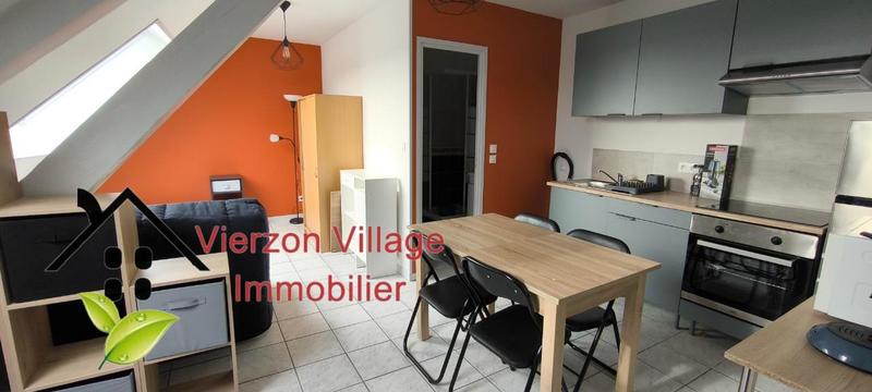 Appartement - 21 m² - 1 pièce