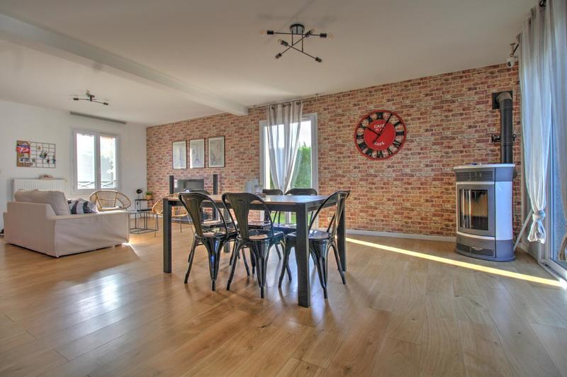 Maison - 116 m² - 5 pièces