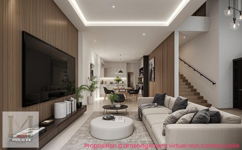 Appartement - 76 m² - 4 pièces