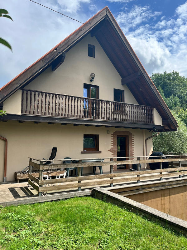 Maison - 126 m² - 5 pièces