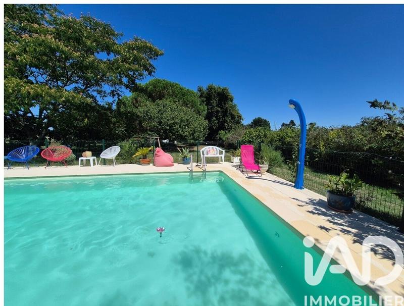 Maison - 196 m² - 6 pièces