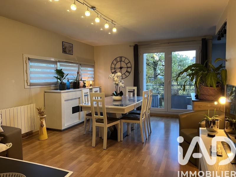 Appartement - 89 m² - 4 pièces