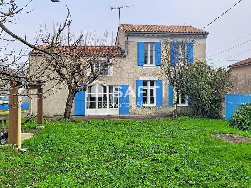 Maison - 166 m² - 6 pièces