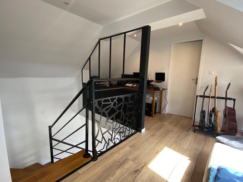 Maison ancienne - 90 m² - 6 pièces