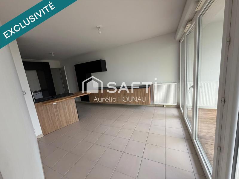 Appartement - 53 m² - 3 pièces