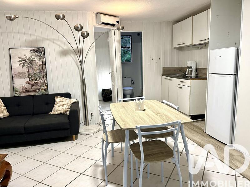 Appartement - 29 m² - 2 pièces