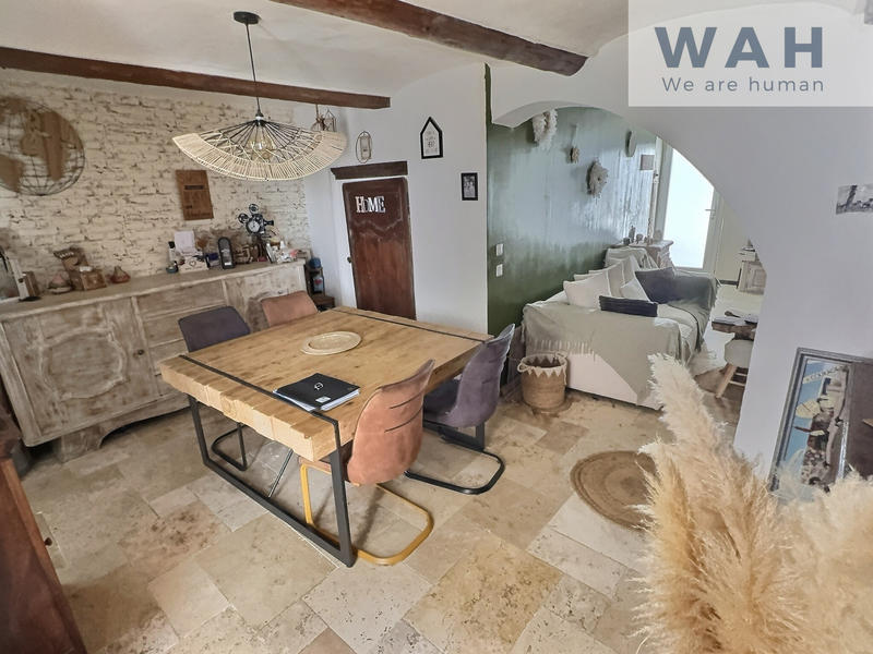 Maison - 66 m² - 3 pièces