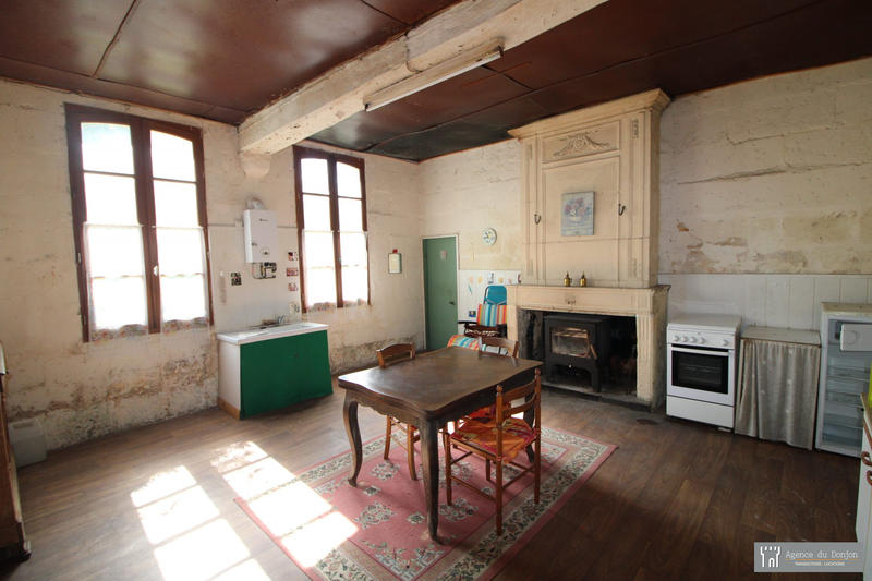 Maison ancienne - 101 m² - 3 pièces