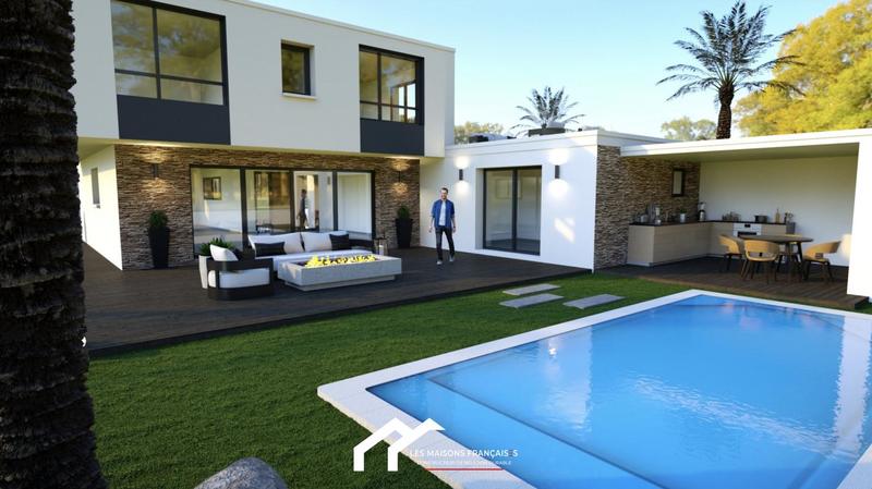 Terrain constructible - 1 035 m²