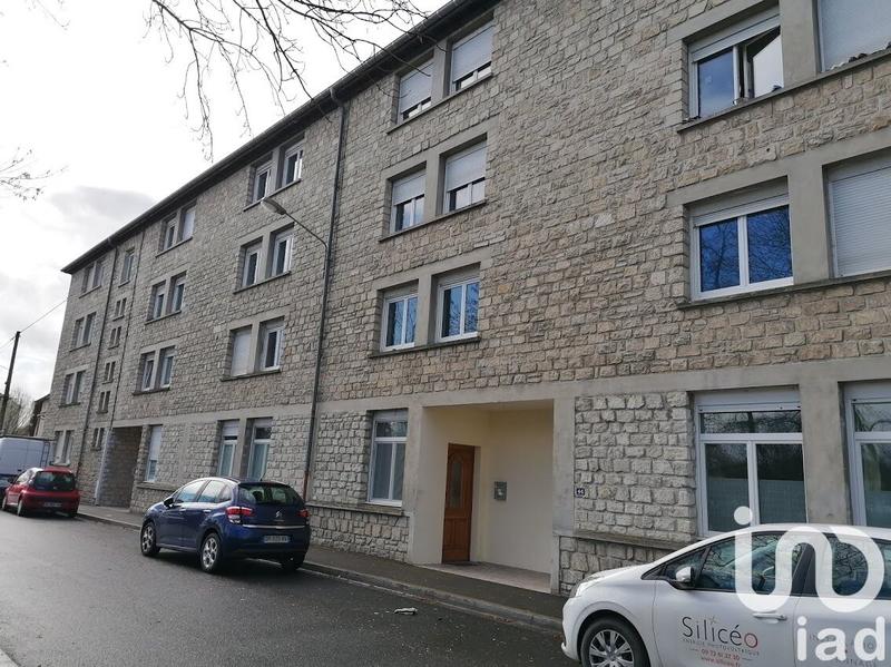 Appartement - 56 m² - 3 pièces